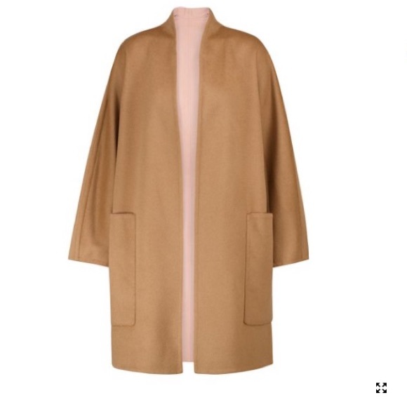 Vince Reversible Midi Coat Sz S - Picture 4 of 9